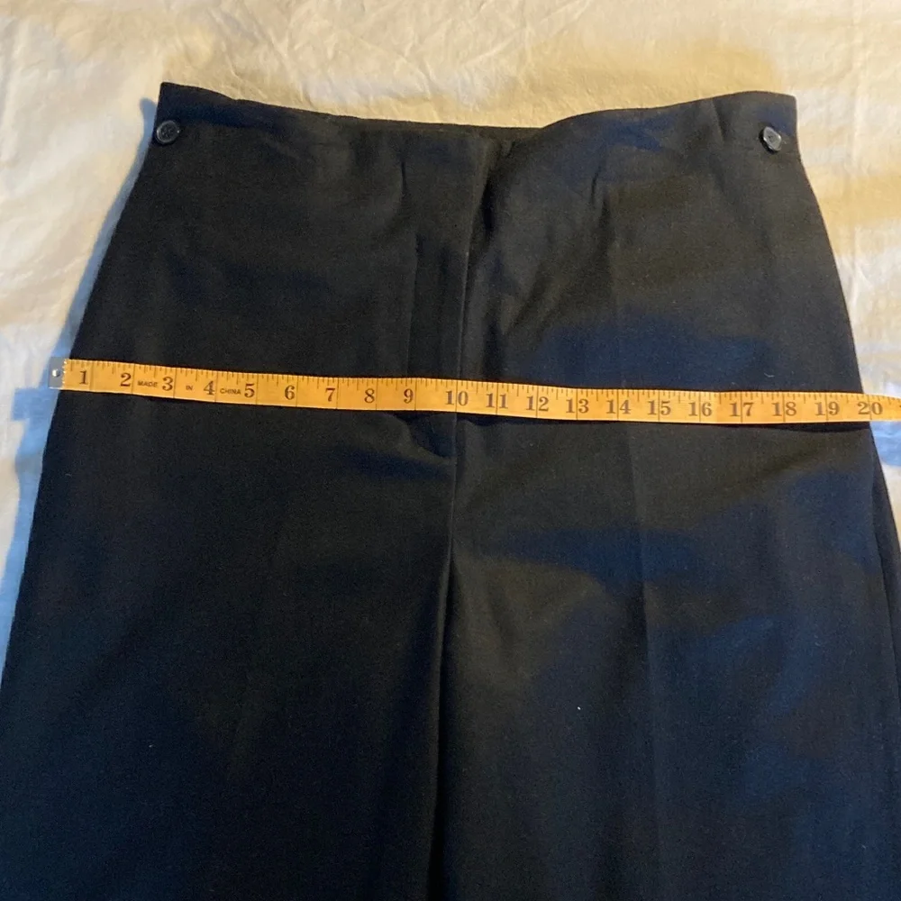 Tall COS wool blend black trousers - Picture 4 of 12